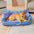Good Things Linho Respirável Conforto Sofá-cama para animais de estimação Cama para cães
