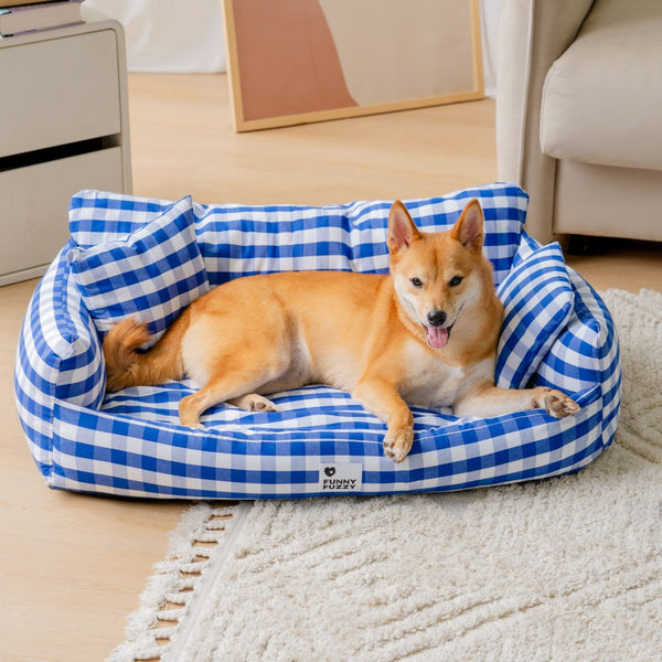 Good Things Linho Respirável Conforto Sofá-cama para animais de estimação Cama para cães