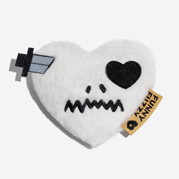 Striped corduroy + eye patch—a swashbuckler for sofa voyages