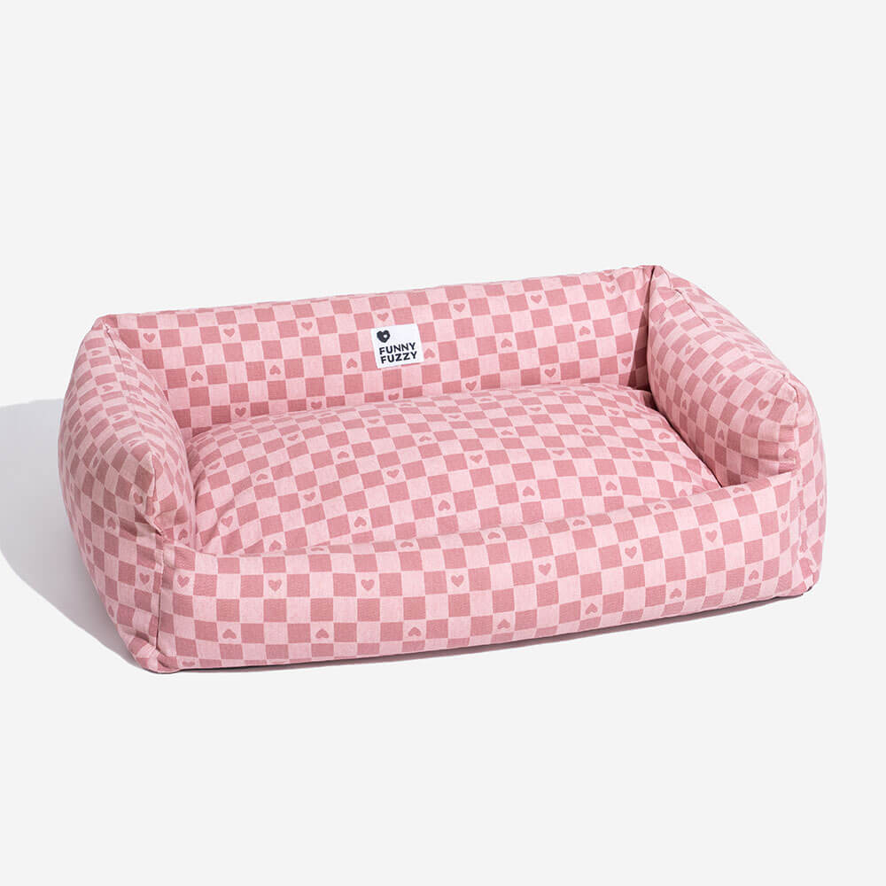 Cama de sofá de perros para dormir con sueño profundo