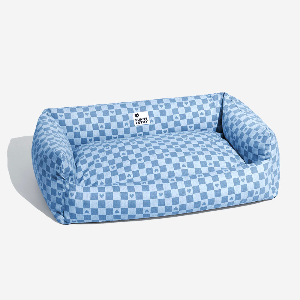 Cama de sofá de perros para dormir con sueño profundo