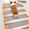 Herringbone Wear-Resistant Stair Protection Tape Free Carpet Stair Treads