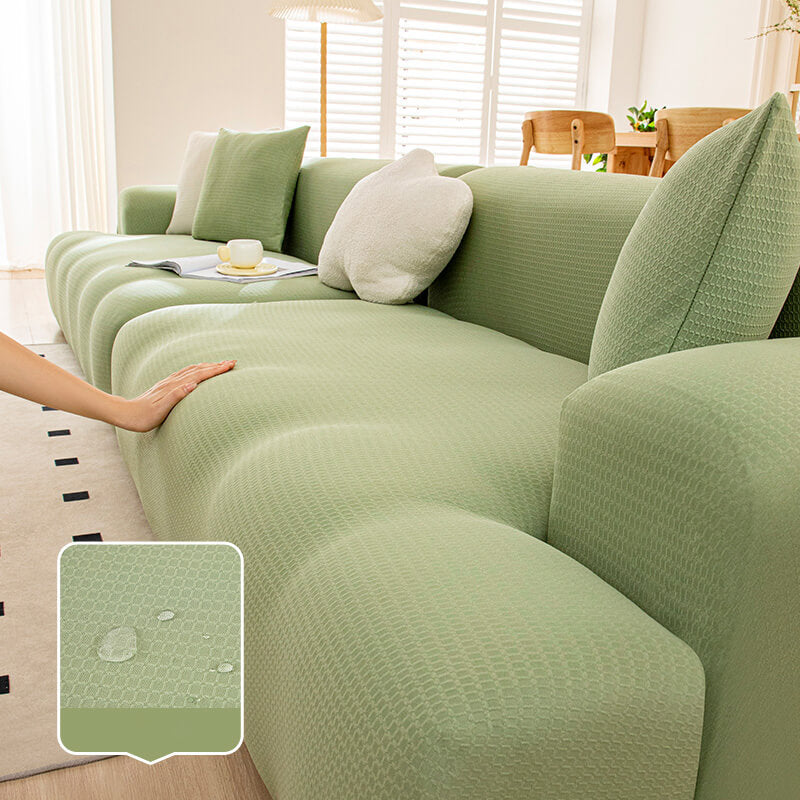 High-Elastic Water-resistant and Anti-Scratch Full Wrap Sofa Protection Couch Cover