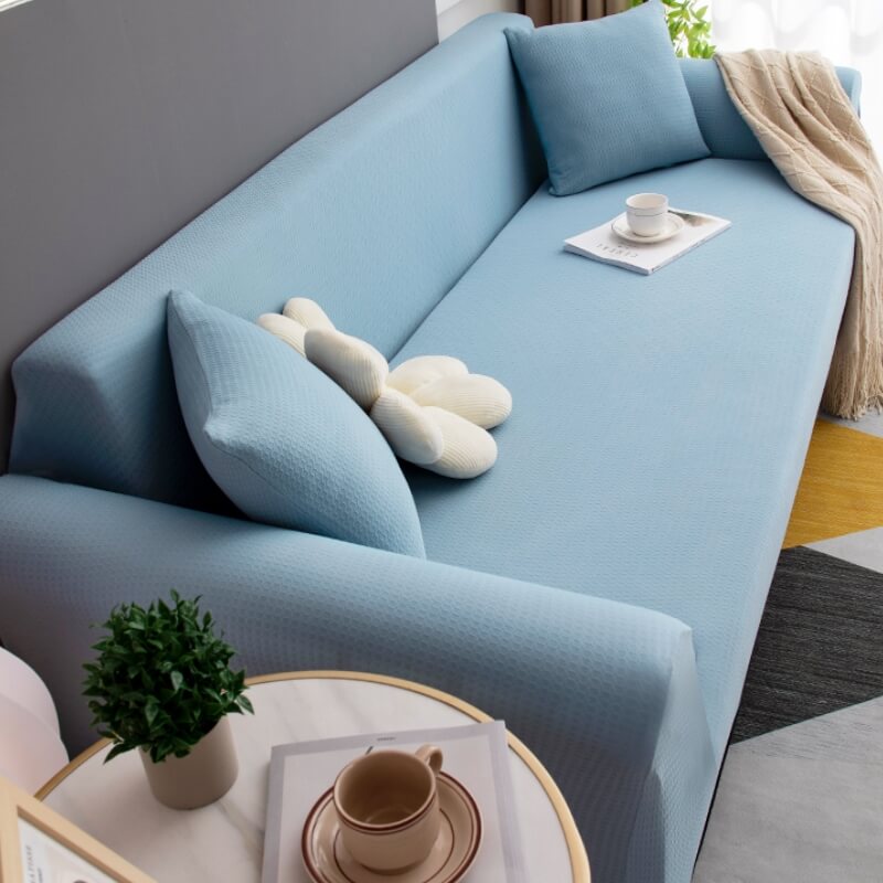High-Elastic Water-resistant and Anti-Scratch Full Wrap Sofa Protection Couch Cover