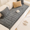 Honeycomb Plush Thickened Soft Sofa Decoration Pet Mat Couch Cover
