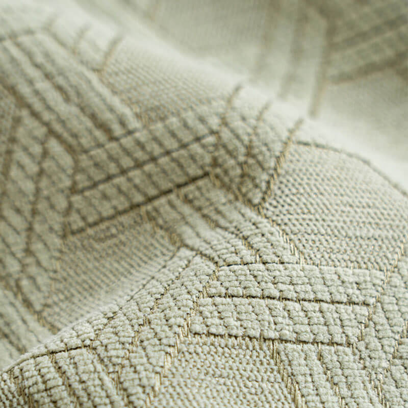 Cubierta de sofá impermeable y a prueba de aceite de tela chenille jacquard