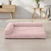 L-Shaped Straight Plush Large Space Waterproof Large Dog Bed