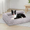 L-Shaped Straight Plush Large Space Waterproof Large Dog Bed