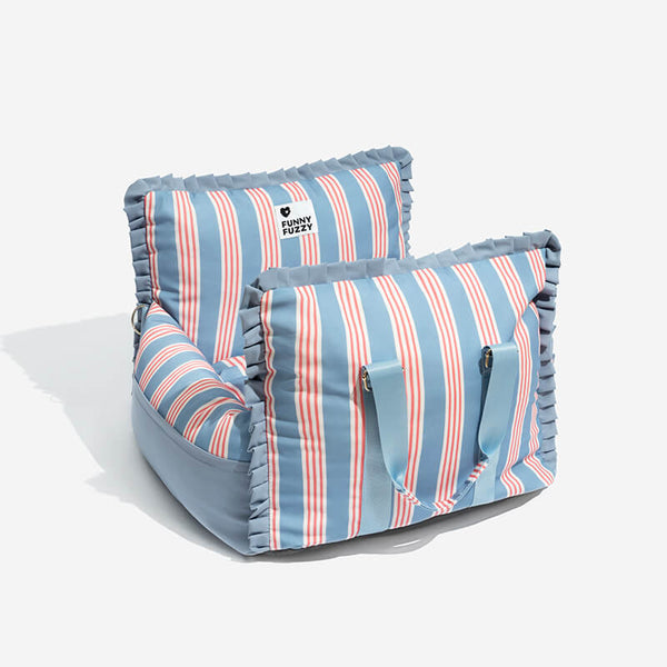 Waterproof Dog Car Seat Bed - First Class - FUNNYFUZZY