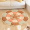 Tapis Pour Animaux De Compagnie Chic Floral En Forme De Grande Fleur