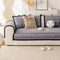 Lazy Chic Plush Winter Sofa Protector Skin-Friendly Couch Cover