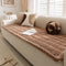 Lazy Soft Flannel Breathable Pet Mat Non-slip Couch Covers