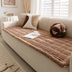 Lazy Soft Flannel Breathable Pet Mat Non-slip Couch Covers