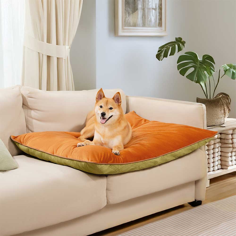 Luxury Water-repellent Dual-Sided Calming Dog Mat