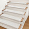 Marble Tufted Thick and Soft Bullnose Non Slip Stair Treads