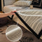 Housse de protection pour meubles en tissu chenille moderne, anti-rayures, antidérapante