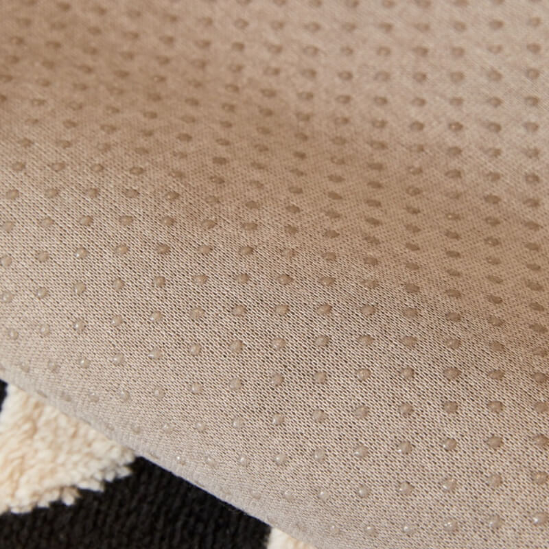 Decoración moderna de sofá de felpa Diamond Cubierta de sofá sin deslizamiento