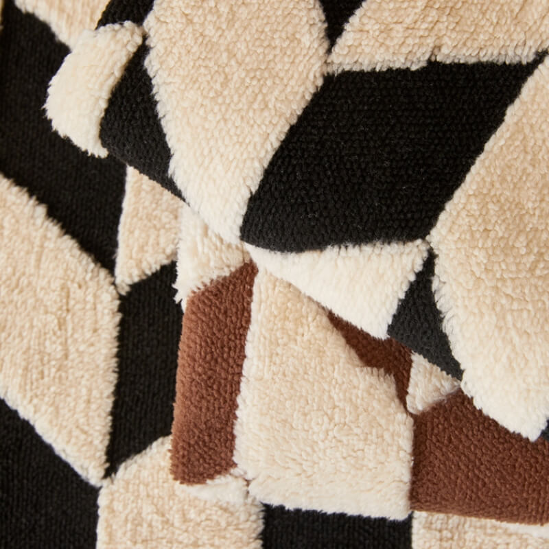 Decoración moderna de sofá de felpa Diamond Cubierta de sofá sin deslizamiento