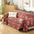 Moroccan Jacquard Multifunctional Throw Blanket Couch Cover