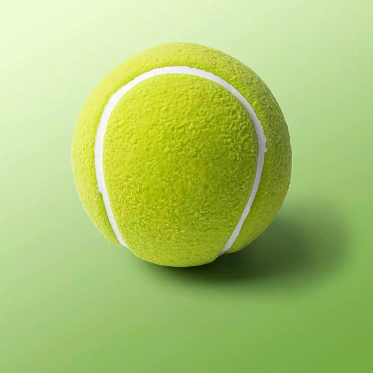 Quietschendes Ballspielzeug aus Latex für Haustiere, langlebiges, interaktives Kauspielzeug für Hunde