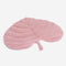 Plush Leaf-Shaped Washable Dog Mat-The Leaf Collector
