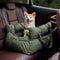 Portable Leisure Outing Pet Bolster Large Dog Car Seat Bed - FUNNYFUZZY