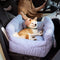 Dog Car Seat Bed - First Class - FUNNYFUZZY