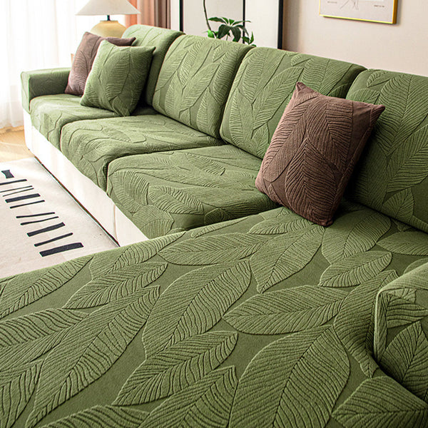 Modern Jacquard Jacquard Water Water Anti-Scratch Stretch Full Wrap Couch Couch Couch Couch