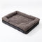 Spacious Cozy Durable Orthopedic Washable Dog & Cat Bed