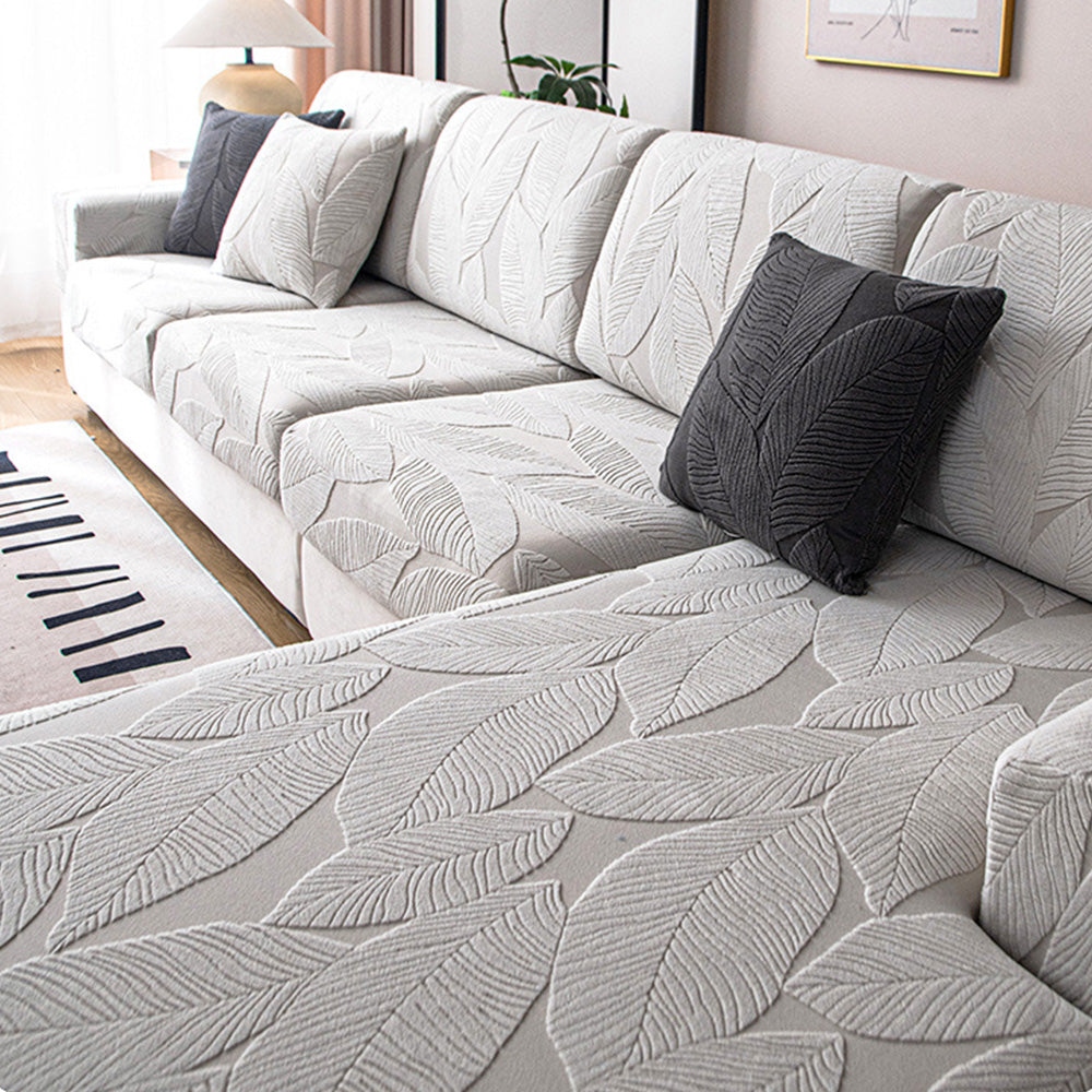 Modern Jacquard Jacquard Water Water Anti-Scratch Stretch Full Wrap Couch Couch Couch Couch