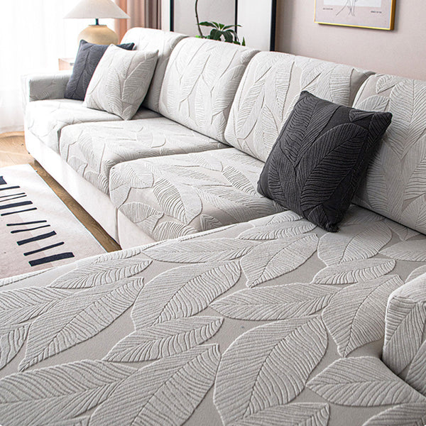 Modern Jacquard Jacquard Water Water Anti-Scratch Stretch Full Wrap Couch Couch Couch Couch