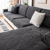 Modern Jacquard Jacquard Water Water Anti-Scratch Stretch Full Wrap Couch Couch Couch Couch