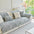 Modern Geometric Soft Plush Non-slip Sofa Protector Couch Cover
