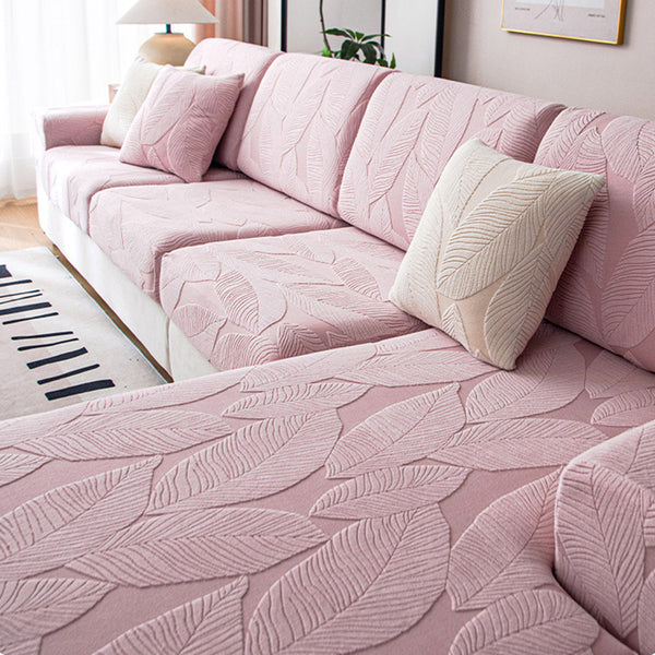 Modern Jacquard Jacquard Water Water Anti-Scratch Stretch Full Wrap Couch Couch Couch Couch