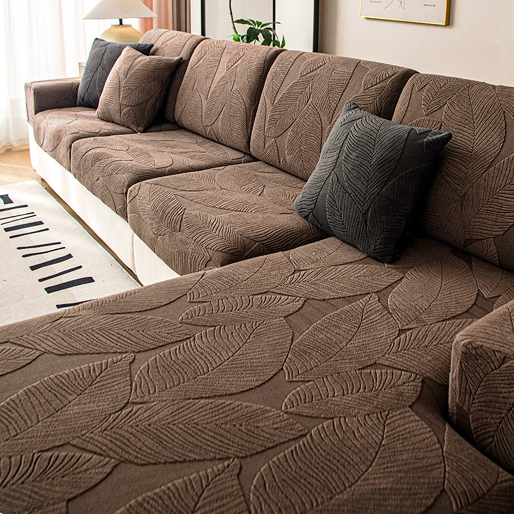 Modern Jacquard Jacquard Water Water Anti-Scratch Stretch Full Wrap Couch Couch Couch Couch