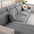 Wave Jacquard Sofa Stretch Anti-Slip Full Wrap Magic Couch Cover