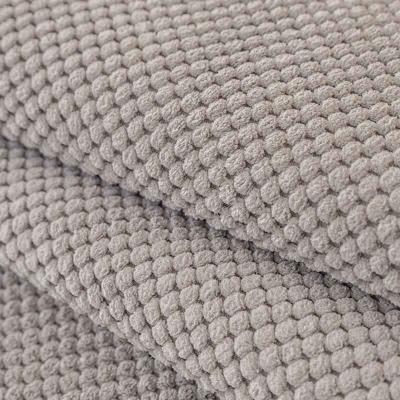 Sólido simple <tc>Color</tc> Funda protectora de sofá de felpa para muebles