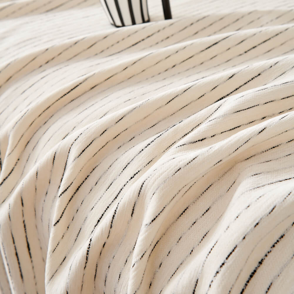 Soft Línea Chenille All-Season Sofá Protección duradera Cubierta de sofá de lanzamiento