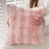 Soft Cushion Reversible Plush Sofa Pillow