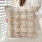 Soft Cushion Reversible Plush Sofa Pillow