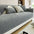 Solid Color Chenille Anti-scratch Herringbone Couch Cover