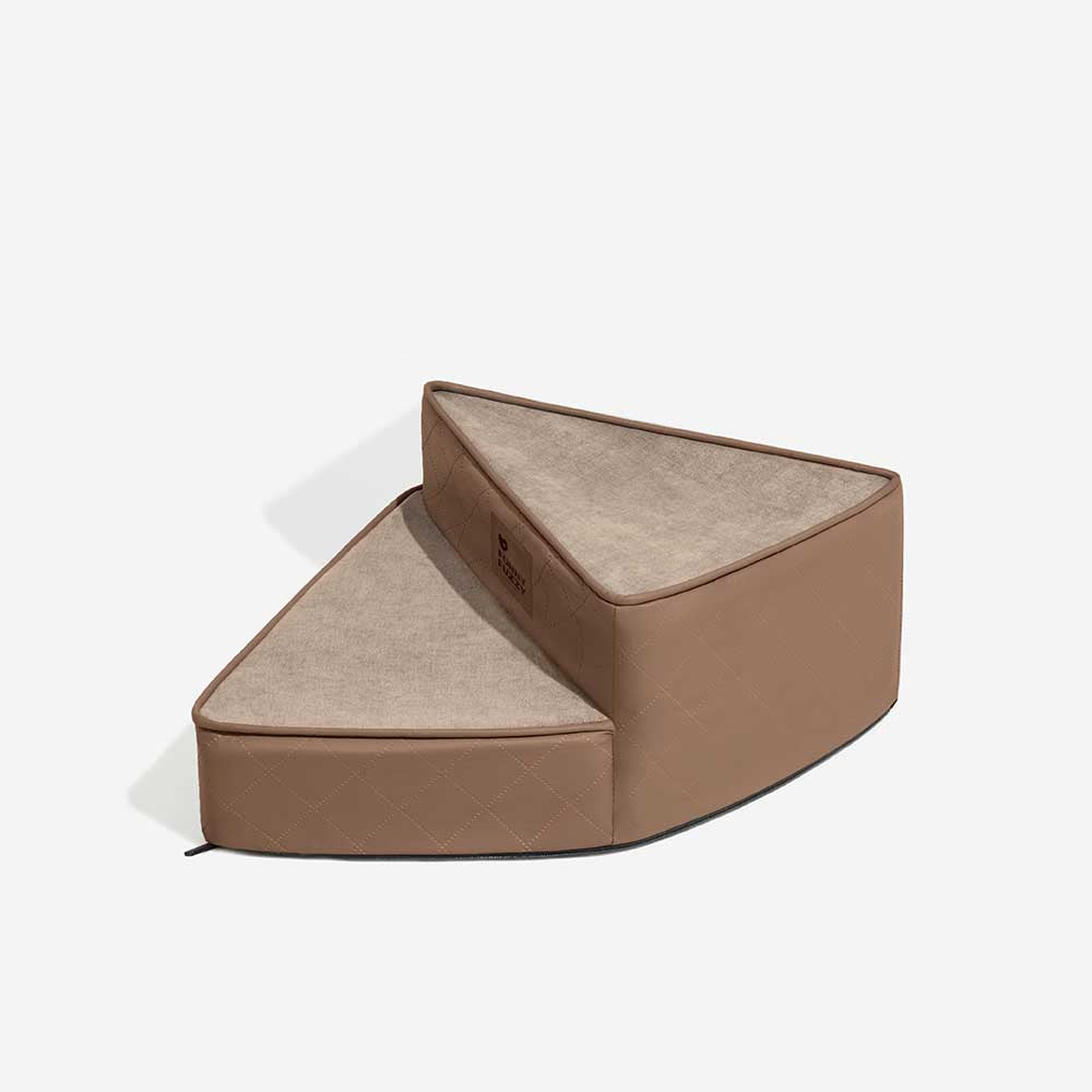 Escaleras de mascotas de espiral extraíbles repelentes de agua de lujo