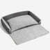 Stylish Expandable Ergonomic Calming Dog Bed - Tranquil Paws