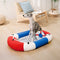 Summer Cooling Waterproof Boat-Shaped Pet Bed or Pillow – Chill Raft