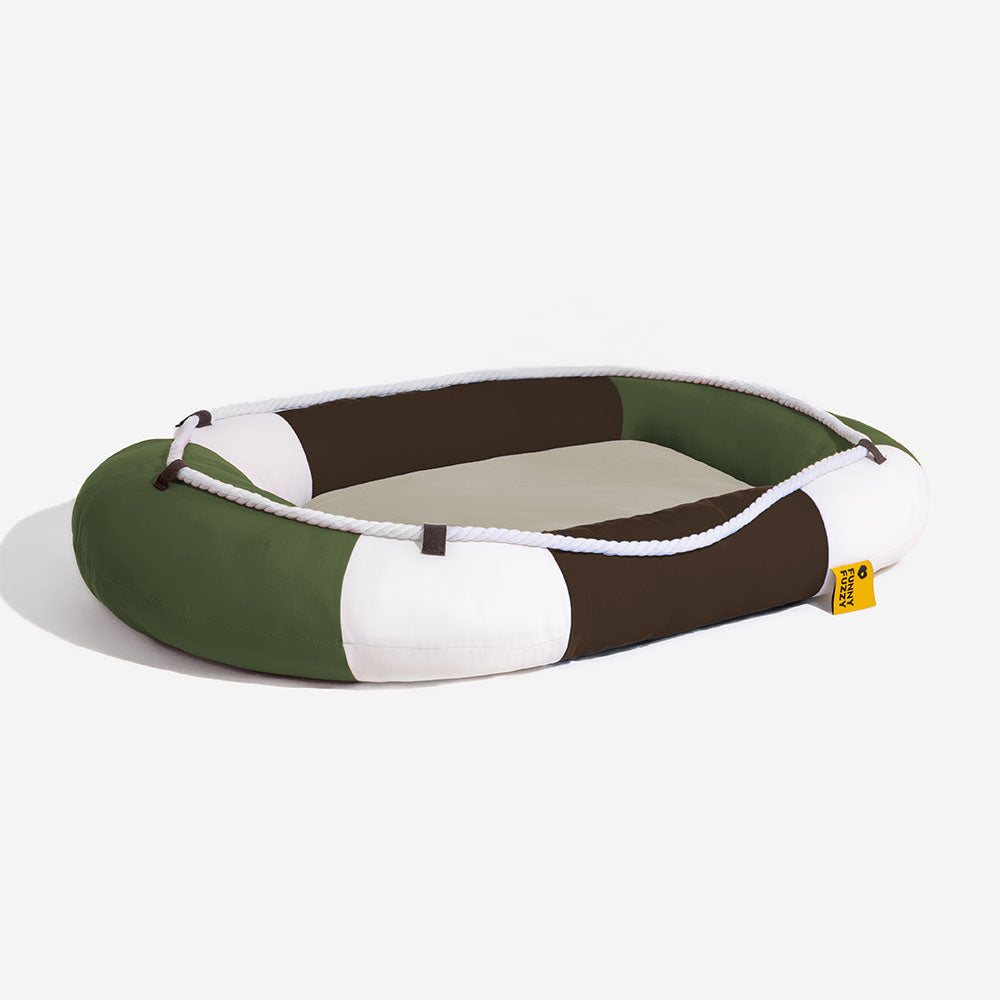 Summer Cooling Waterproof Boat-Shaped Pet Bed or Pillow – Chill Raft
