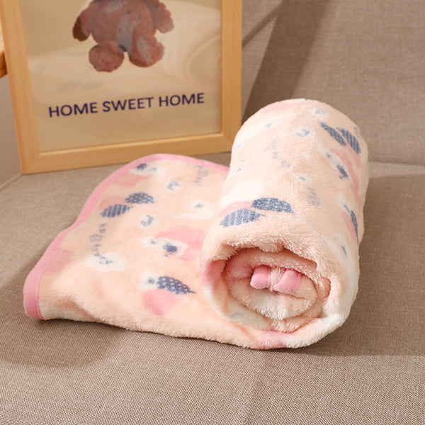 Manta de mascota Super Soft Cat Kicking Blanket