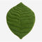 Plush Leaf-Shaped Washable Dog Mat-The Leaf Collector