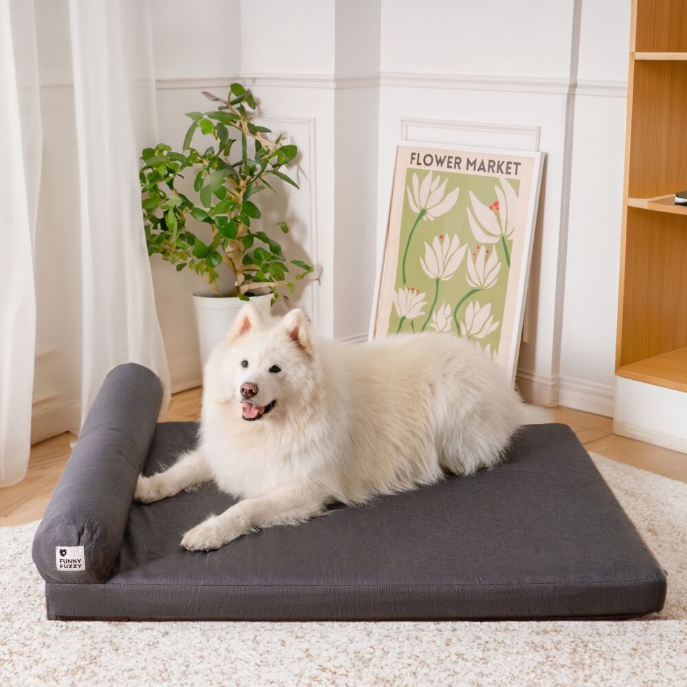 Cama de perro impermeable ortopédica extraíble extraíble