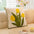Tulip Sunflower Bouquet Home Decor Sofa Pillow