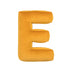 Velvet Letter Hugging Sofa Pillow